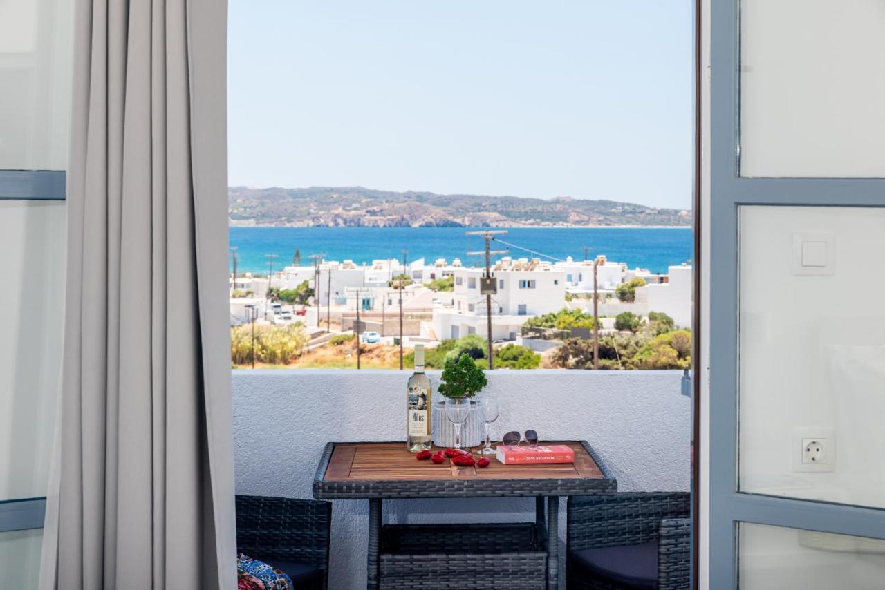 Elea Hotel Adámasz Kültér fotó